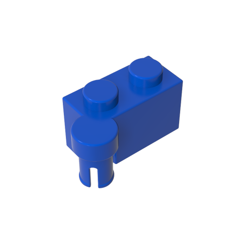 Gobricks,Hinge Brick 1 x 4 [Upper],3830