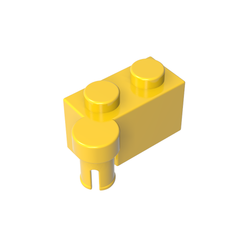 Gobricks,Hinge Brick 1 x 4 [Upper],3830