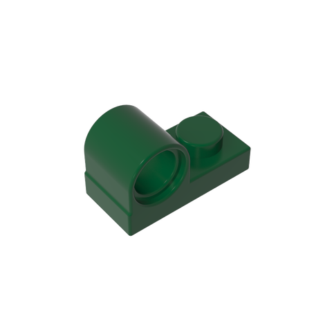 Gobricks,Plate Special 1 x 2 with Pin Hole on Top,11458