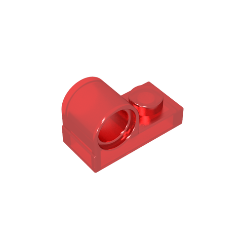 Gobricks,Plate Special 1 x 2 with Pin Hole on Top,11458