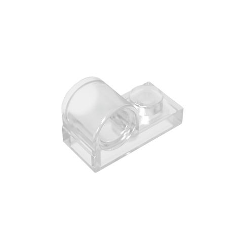 Gobricks,Plate Special 1 x 2 with Pin Hole on Top,11458