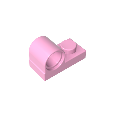 Gobricks,Plate Special 1 x 2 with Pin Hole on Top,11458