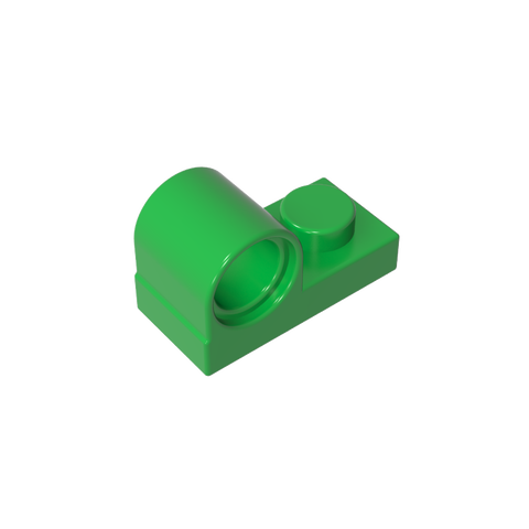 Gobricks,Plate Special 1 x 2 with Pin Hole on Top,11458