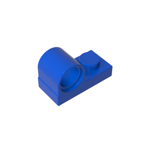 Gobricks,Plate Special 1 x 2 with Pin Hole on Top,11458