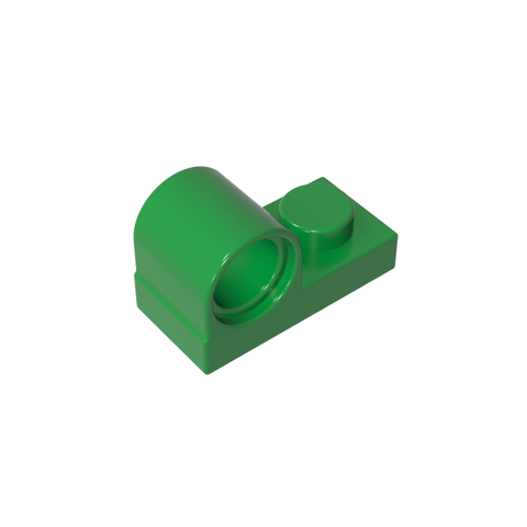 Gobricks,Plate Special 1 x 2 with Pin Hole on Top,11458