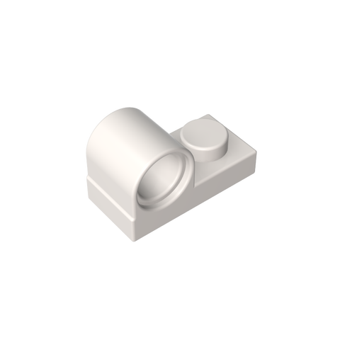 Gobricks,Plate Special 1 x 2 with Pin Hole on Top,11458