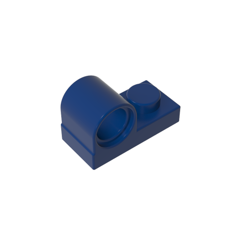 Gobricks,Plate Special 1 x 2 with Pin Hole on Top,11458