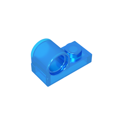 Gobricks,Plate Special 1 x 2 with Pin Hole on Top,11458
