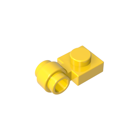 Gobricks,Plate Special 1 x 1 with Clip Light [Thick Ring],4081b,4081,4081a,41632,4018