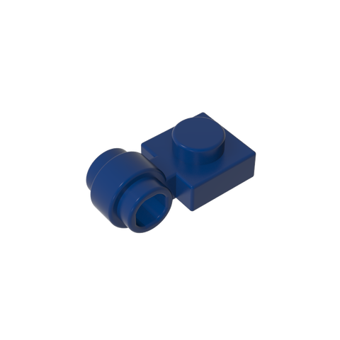 Gobricks,Plate Special 1 x 1 with Clip Light [Thick Ring],4081b,4081,4081a,41632,4018