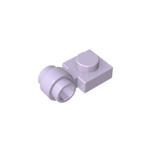 Gobricks,Plate Special 1 x 1 with Clip Light [Thick Ring],4081b,4081,4081a,41632,4018