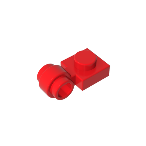 Gobricks,Plate Special 1 x 1 with Clip Light [Thick Ring],4081b,4081,4081a,41632,4018