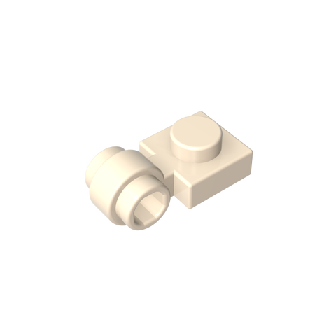 Gobricks,Plate Special 1 x 1 with Clip Light [Thick Ring],4081b,4081,4081a,41632,4018