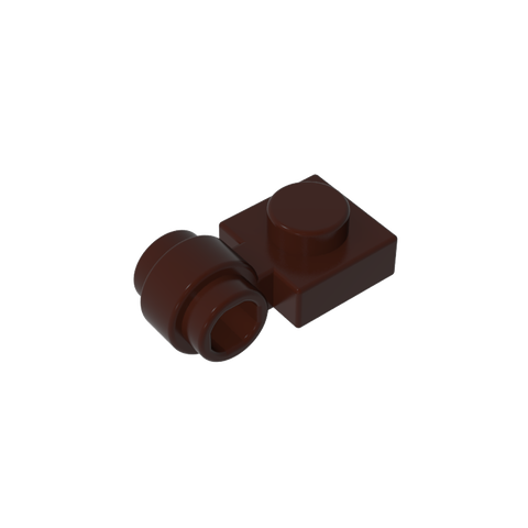 Gobricks,Plate Special 1 x 1 with Clip Light [Thick Ring],4081b,4081,4081a,41632,4018