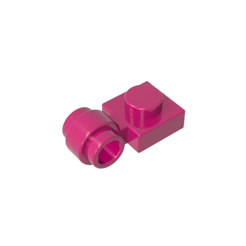 Gobricks,Plate Special 1 x 1 with Clip Light [Thick Ring],4081b,4081,4081a,41632,4018