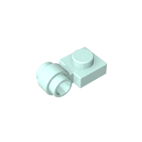 Gobricks,Plate Special 1 x 1 with Clip Light [Thick Ring],4081b,4081,4081a,41632,4018