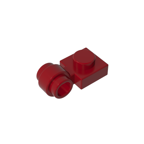 Gobricks,Plate Special 1 x 1 with Clip Light [Thick Ring],4081b,4081,4081a,41632,4018