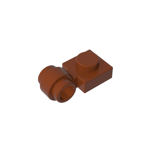 Gobricks,Plate Special 1 x 1 with Clip Light [Thick Ring],4081b,4081,4081a,41632,4018