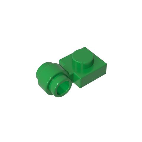 Gobricks,Plate Special 1 x 1 with Clip Light [Thick Ring],4081b,4081,4081a,41632,4018