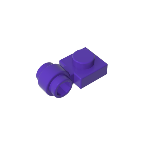 Gobricks,Plate Special 1 x 1 with Clip Light [Thick Ring],4081b,4081,4081a,41632,4018