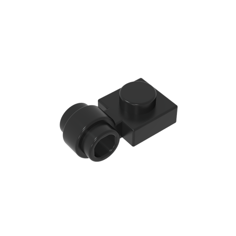 Gobricks,Plate Special 1 x 1 with Clip Light [Thick Ring],4081b,4081,4081a,41632,4018