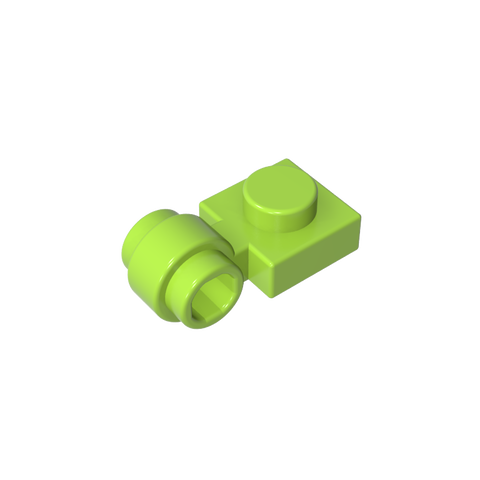 Gobricks,Plate Special 1 x 1 with Clip Light [Thick Ring],4081b,4081,4081a,41632,4018