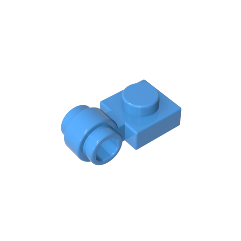 Gobricks,Plate Special 1 x 1 with Clip Light [Thick Ring],4081b,4081,4081a,41632,4018