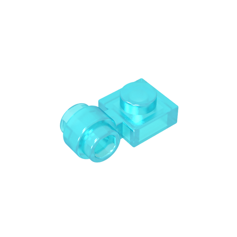 Gobricks,Plate Special 1 x 1 with Clip Light [Thick Ring],4081b,4081,4081a,41632,4018