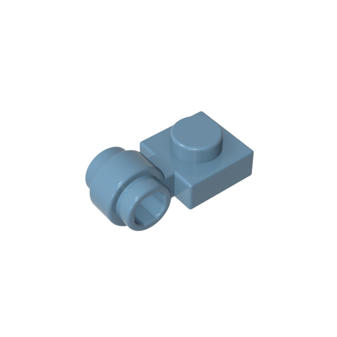 Gobricks,Plate Special 1 x 1 with Clip Light [Thick Ring],4081b,4081,4081a,41632,4018