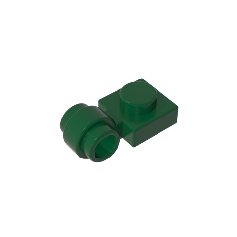 Gobricks,Plate Special 1 x 1 with Clip Light [Thick Ring],4081b,4081,4081a,41632,4018