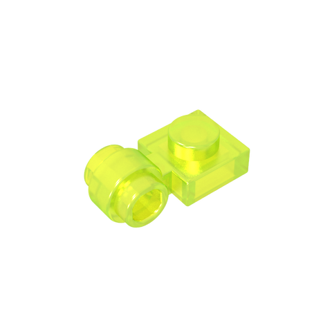 Gobricks,Plate Special 1 x 1 with Clip Light [Thick Ring],4081b,4081,4081a,41632,4018