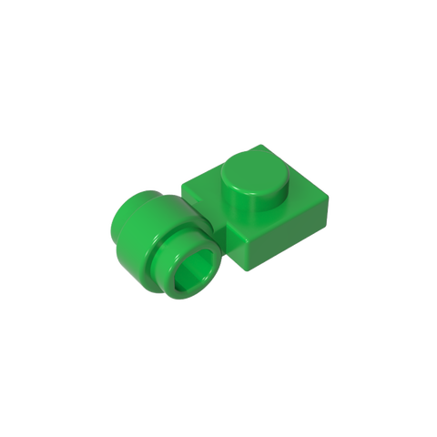 Gobricks,Plate Special 1 x 1 with Clip Light [Thick Ring],4081b,4081,4081a,41632,4018