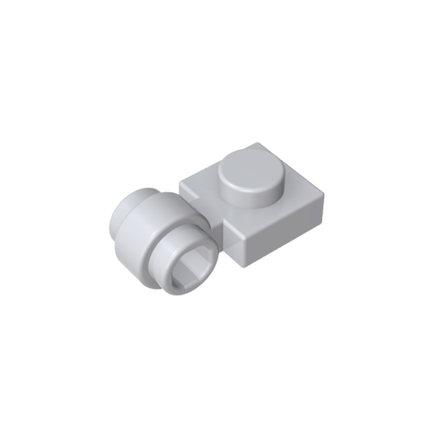 Gobricks,Plate Special 1 x 1 with Clip Light [Thick Ring],4081b,4081,4081a,41632,4018