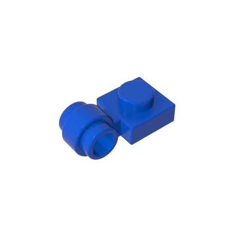 Gobricks,Plate Special 1 x 1 with Clip Light [Thick Ring],4081b,4081,4081a,41632,4018