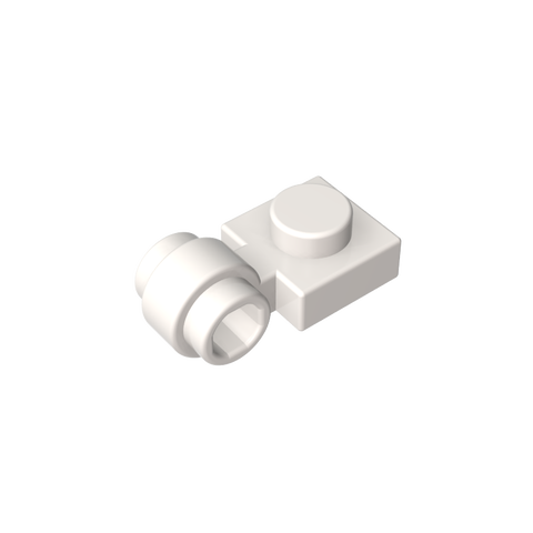 Gobricks,Plate Special 1 x 1 with Clip Light [Thick Ring],4081b,4081,4081a,41632,4018