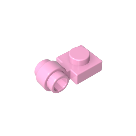 Gobricks,Plate Special 1 x 1 with Clip Light [Thick Ring],4081b,4081,4081a,41632,4018