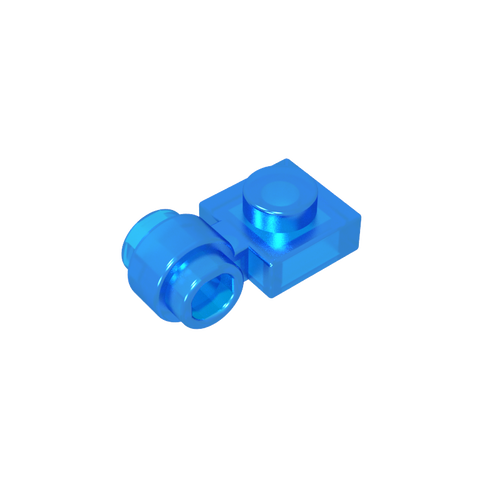 Gobricks,Plate Special 1 x 1 with Clip Light [Thick Ring],4081b,4081,4081a,41632,4018