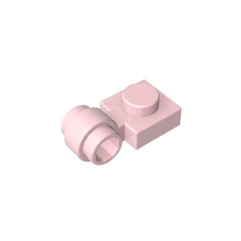 Gobricks,Plate Special 1 x 1 with Clip Light [Thick Ring],4081b,4081,4081a,41632,4018