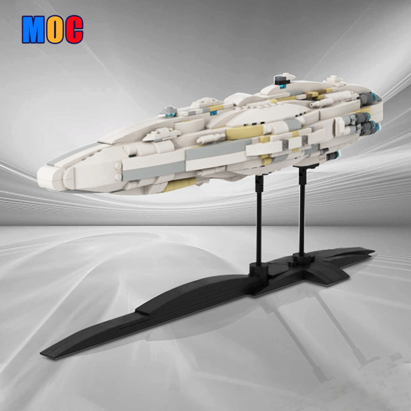 (Gobricks version)MOC-138056 Medium size MC-80 Home one type Star cruiser : Episode VI