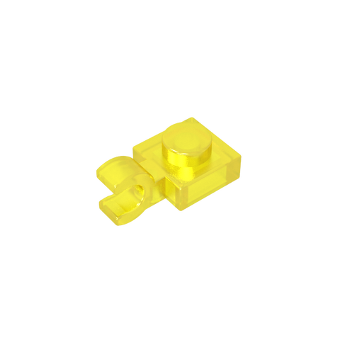 Gobricks,Plate Special 1 x 1 with Clip Horizontal [Thick U Clip],6019,61252,52738