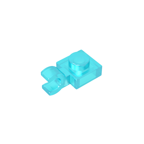 Gobricks,Plate Special 1 x 1 with Clip Horizontal [Thick U Clip],6019,61252,52738