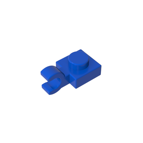 Gobricks,Plate Special 1 x 1 with Clip Horizontal [Thick U Clip],6019,61252,52738