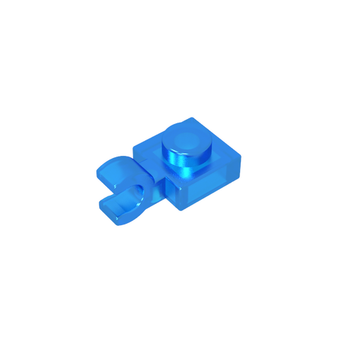 Gobricks,Plate Special 1 x 1 with Clip Horizontal [Thick U Clip],6019,61252,52738