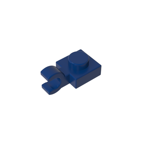 Gobricks,Plate Special 1 x 1 with Clip Horizontal [Thick U Clip],6019,61252,52738