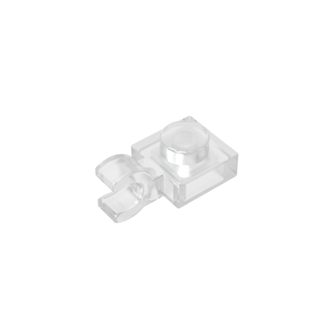 Gobricks,Plate Special 1 x 1 with Clip Horizontal [Thick U Clip],6019,61252,52738