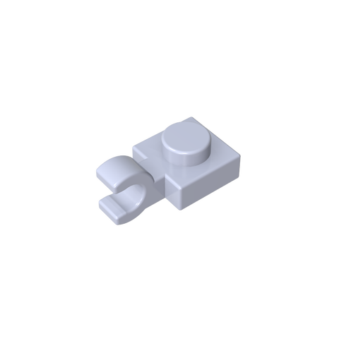 Gobricks,Plate Special 1 x 1 with Clip Horizontal [Thick U Clip],6019,61252,52738