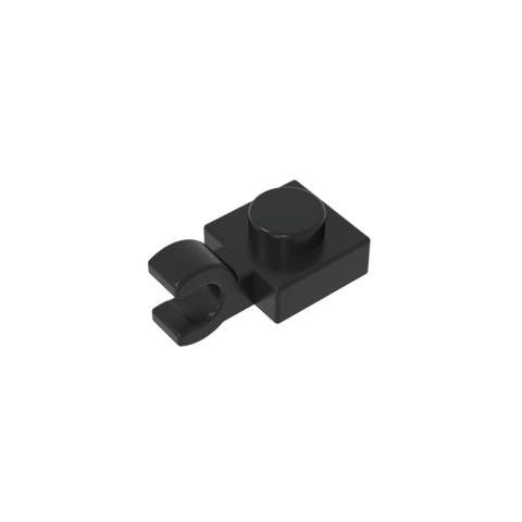 Gobricks,Plate Special 1 x 1 with Clip Horizontal [Thick U Clip],6019,61252,52738
