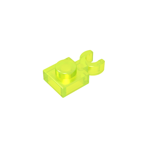 Gobricks,Plate Special 1 x 1 with Clip Vertical [Thick U Clip],4085c,4085,4085a,4085b,60897,93793,44860,4085d