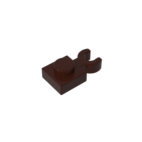Gobricks,Plate Special 1 x 1 with Clip Vertical [Thick U Clip],4085c,4085,4085a,4085b,60897,93793,44860,4085d