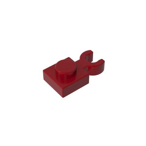 Gobricks,Plate Special 1 x 1 with Clip Vertical [Thick U Clip],4085c,4085,4085a,4085b,60897,93793,44860,4085d